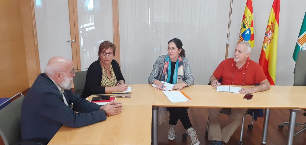 Imagen La Comarca del Bajo/Baix Cinca y el Ayuntamiento de Fraga unifican esfuerzos para preservar Villa Fortunatus