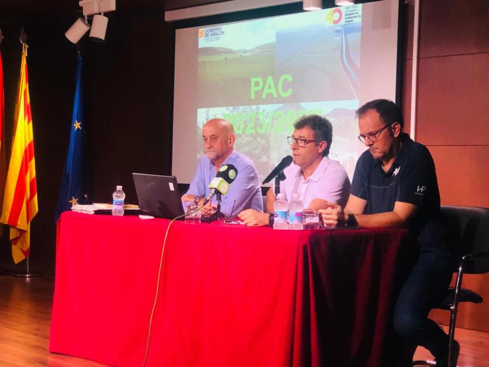 Imagen Gran afluencia en la Jornada Informativa de la PAC 2023-2027