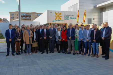 Imagen Alegato por la unidad territorial en el XX aniversario de la Comarca del...