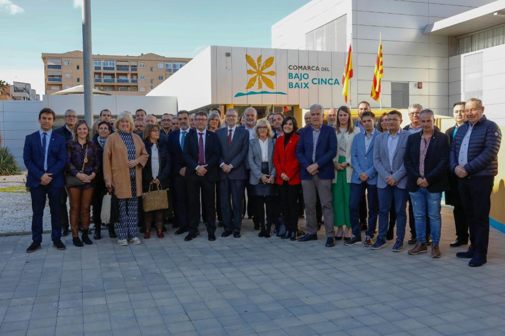 Imagen Alegato por la unidad territorial en el XX aniversario de la Comarca del Bajo/Baix Cinca