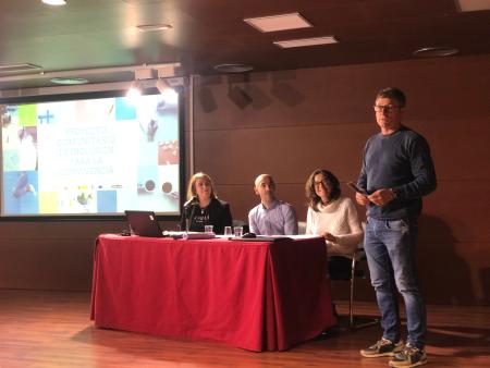Imagen Presentación del Proyecto Comunitario de Inclusión para la Convivencia...