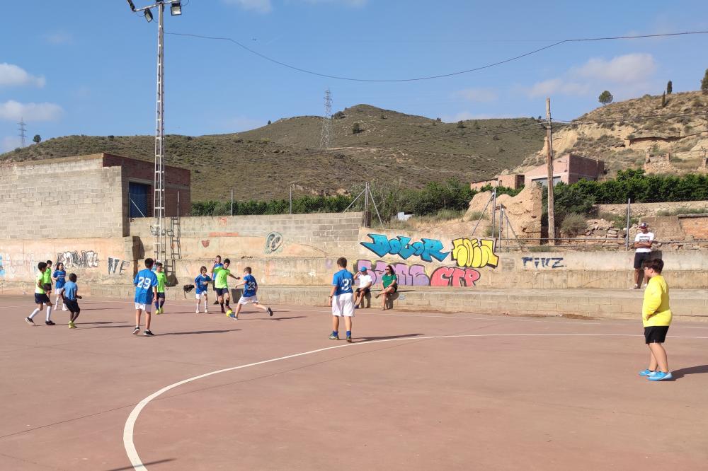 Imagen La Comarca del Bajo/Baix Cinca ofrece un curso para formar a futuros árbitros de fútbol sala