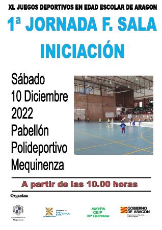 Imagen La liga comarcal de fútbol sala recupera cifras de participación...