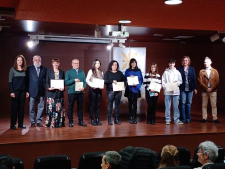 Imagen La fragatina María López se lleva el primer puesto del VIII Concurso...