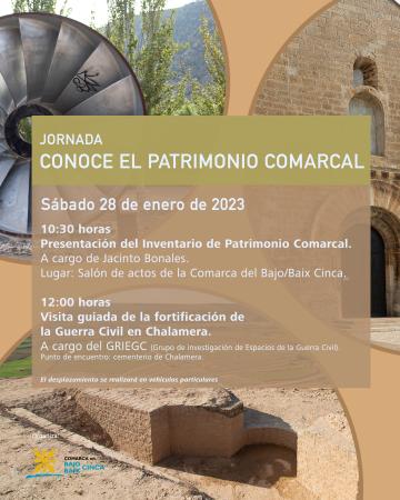 Imagen Jornada “Conoce el Patrimonio Comarcal”