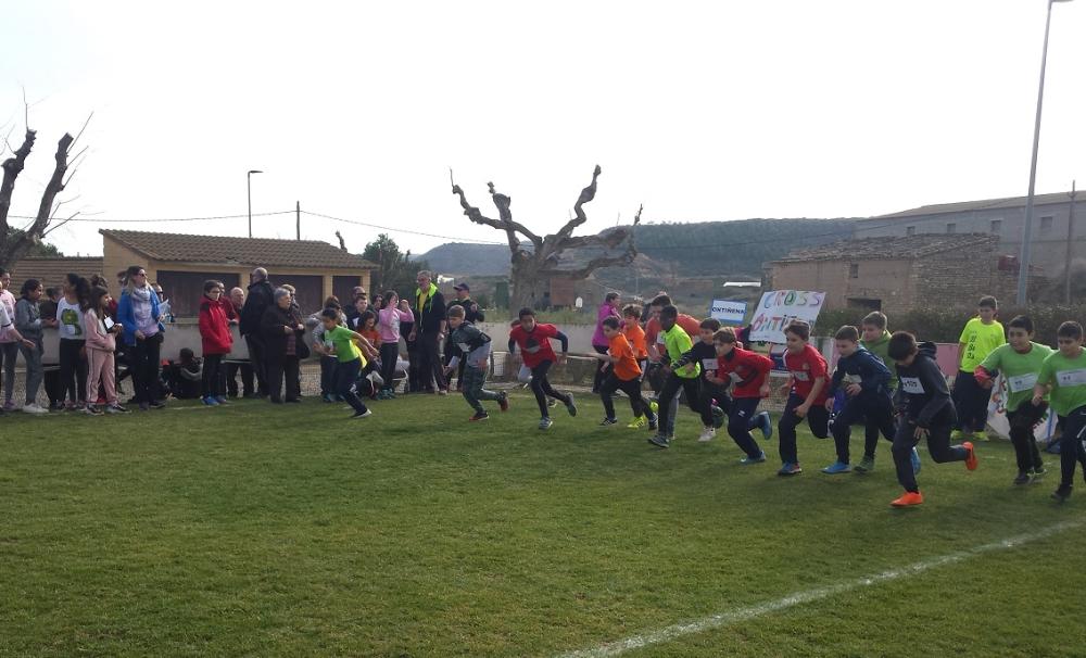 Imagen Ontiñena acoge el XXXVII Cross Escolar