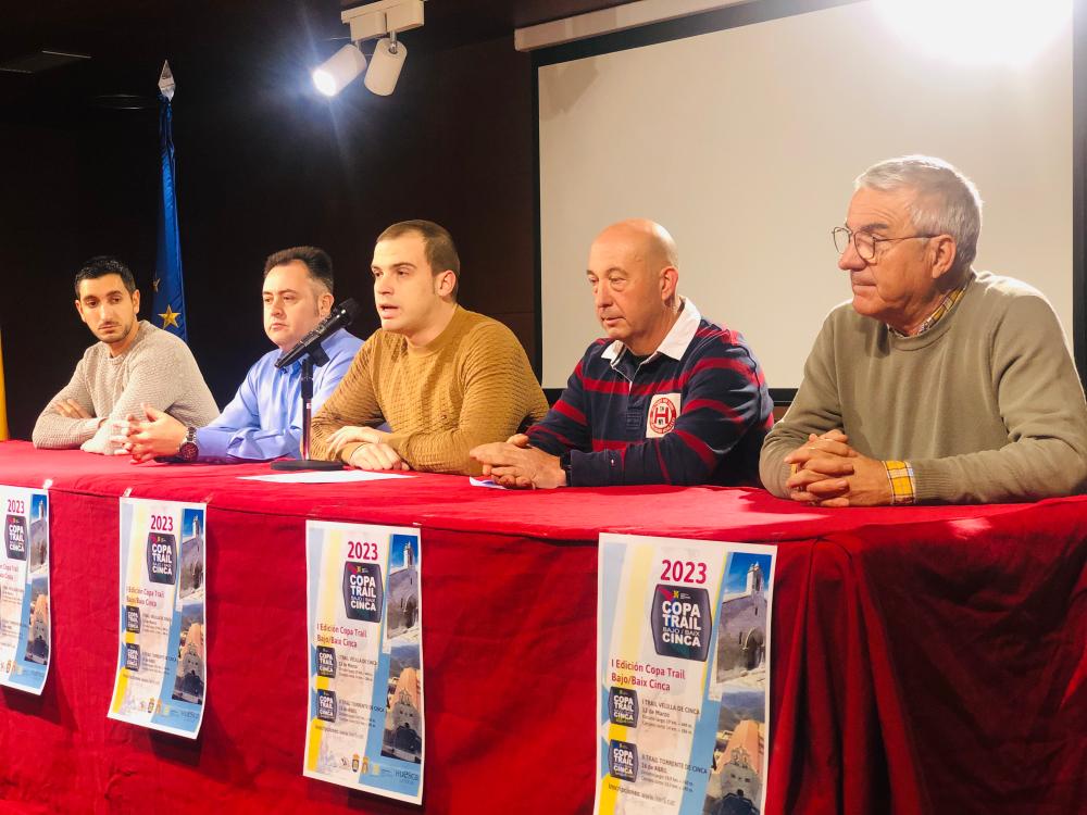 Imagen La I Copa Trail Bajo/Baix Cinca arranca su primera edición
