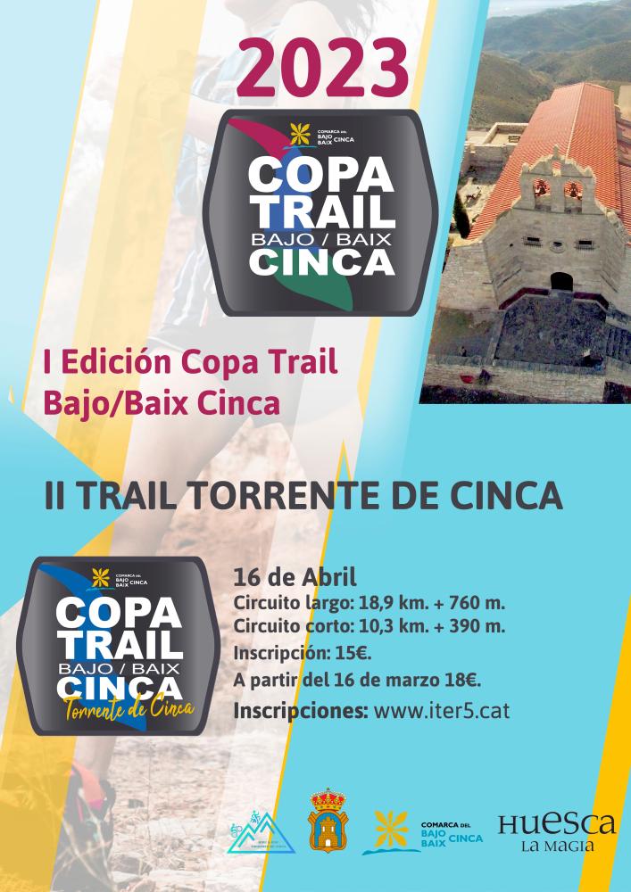 Imagen Celebración de la II Trail Torrente de Cinca, dentro de la I Copa Trail Bajo/Baix Cinca