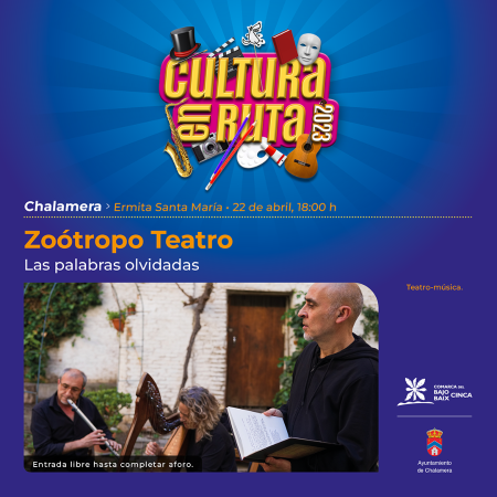 Imagen Zoótropo Teatro. CULTURA EN RUTA