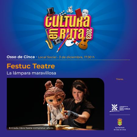Imagen Festuc Teatre. CULTURA EN RUTA