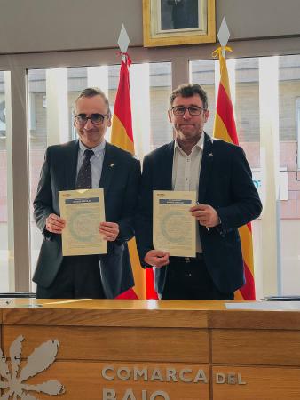 Imagen El Bajo/Baix Cinca se posiciona como la primera comarca en el territorio...