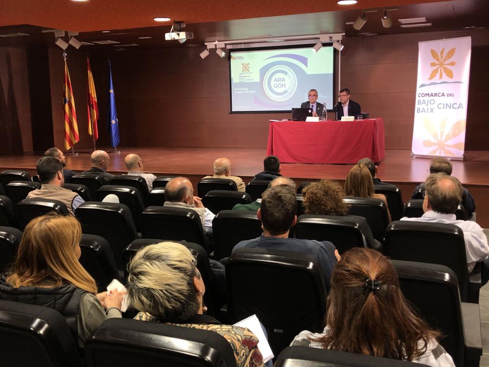 Imagen: Presentación de Aragón Circular