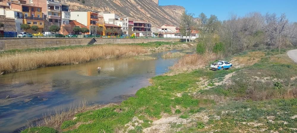 Imagen Finaliza el primer tratamiento contra la mosca negra en los cauces fluviales de los ríos del Bajo/Baix Cinca