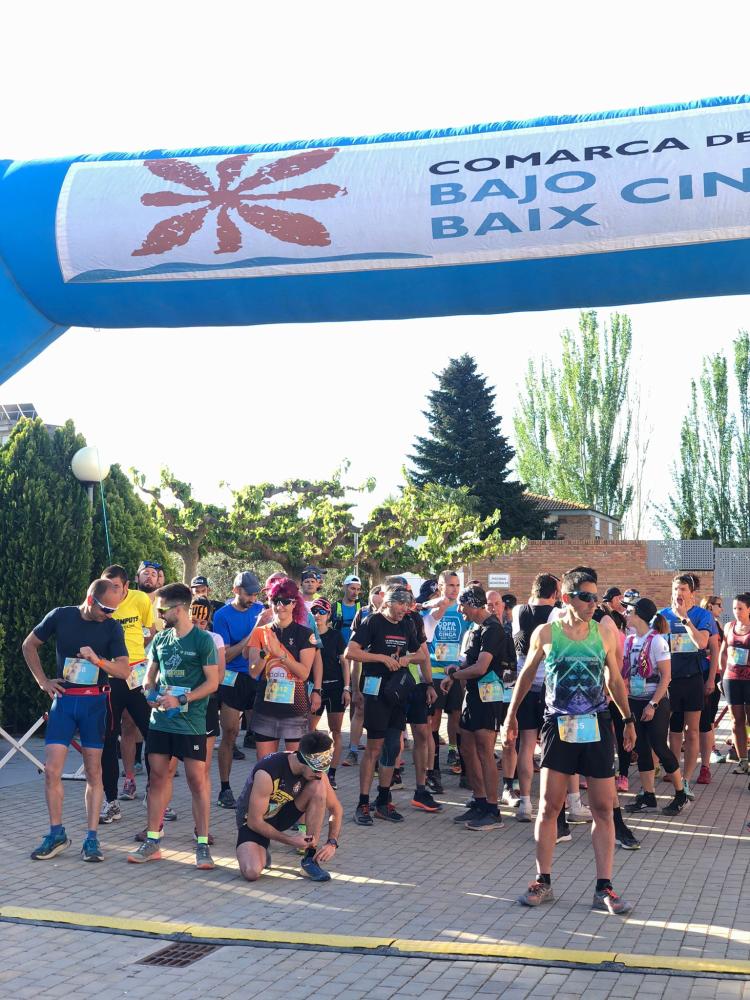 Imagen Daniel Cremades y Teresa Martín se alzan con el primer puesto de la II Trail Torrente de Cinca