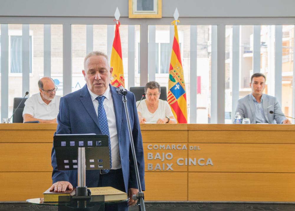 Imagen José Javier Ferrer, nuevo presidente del Consejo Comarcal del Bajo/Baix Cinca