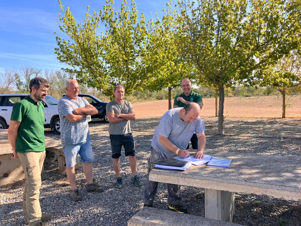 Imagen Se ultiman los pasos para arrancar la obra del PST en Belver de Cinca