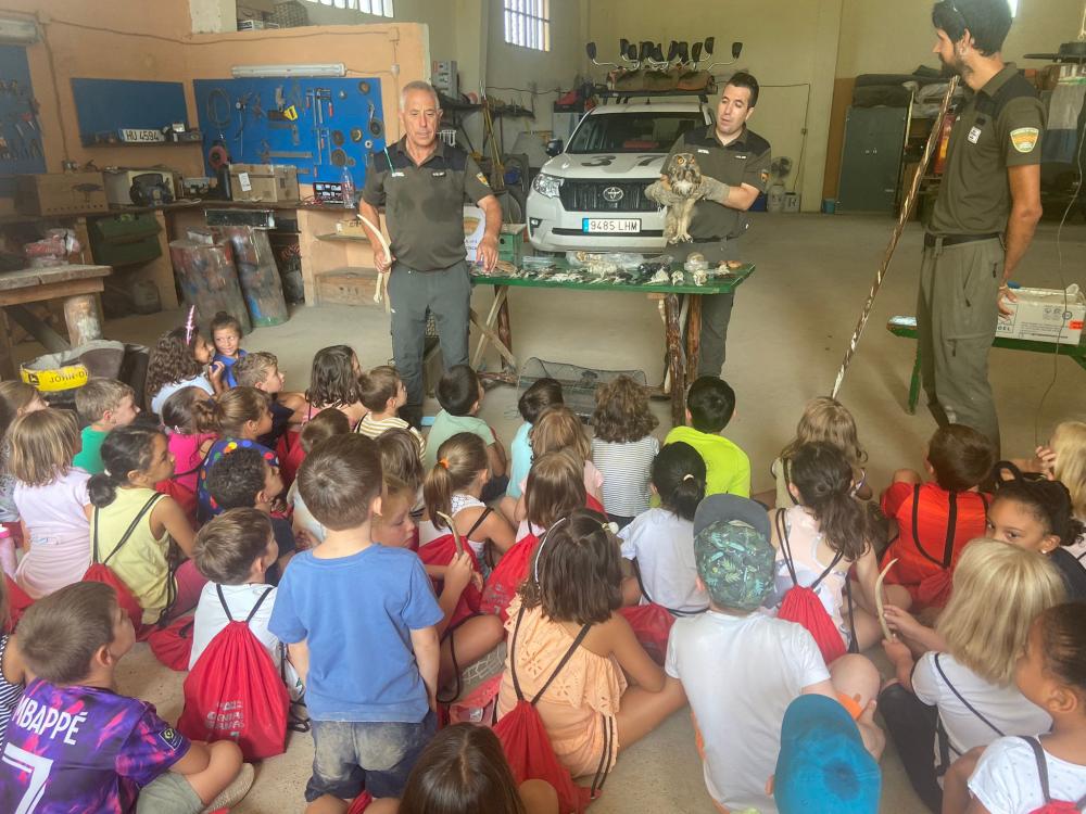 Imagen Cerca de 200 niños y niñas participan de las colonias urbanas “Gric y Groc” en el mes de julio