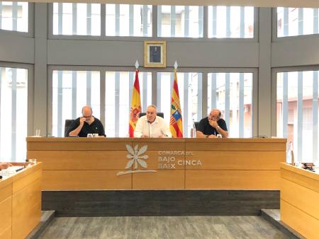 Imagen La Comarca del Bajo/Baix Cinca reducirá el gasto en cien mil euros en...