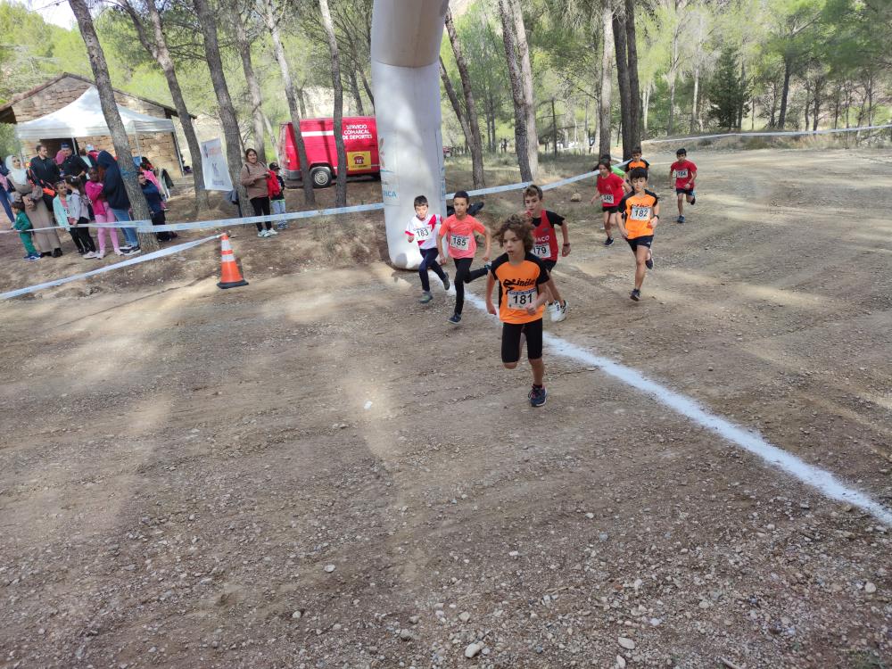 Imagen El XXIV Cross del Bajo/Baix Cinca reúne a más de 150 atletas en Ballobar