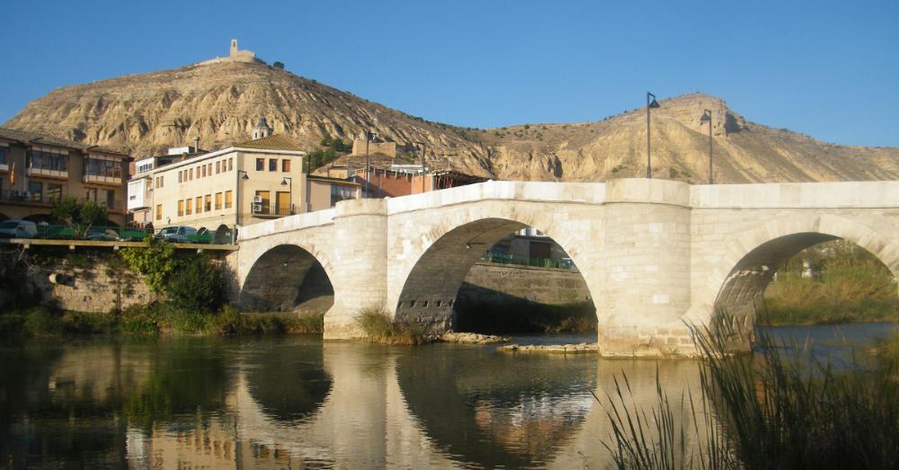 Imagen: Puente sobre el río Alcanadre