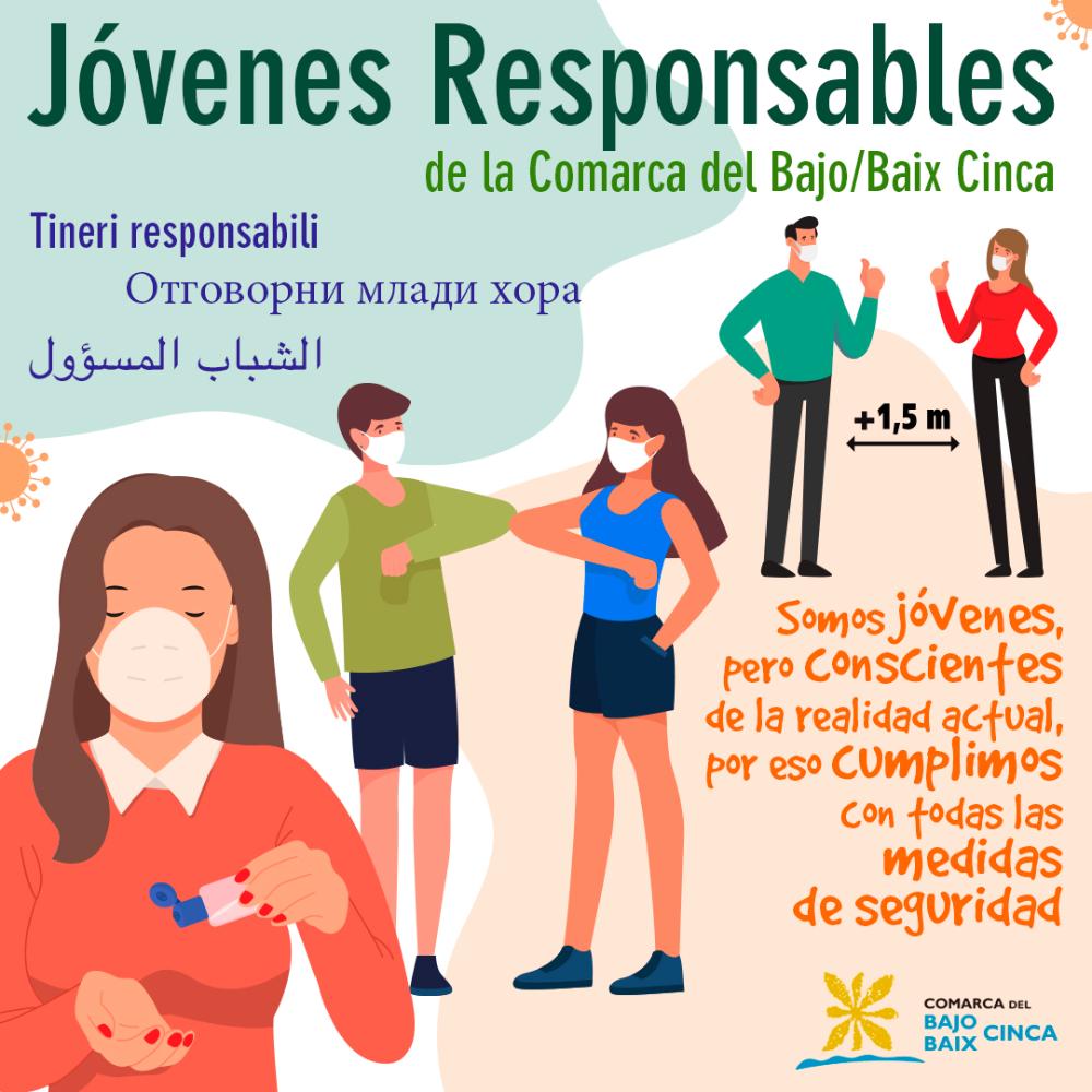 Imagen Jóvenes Responsables