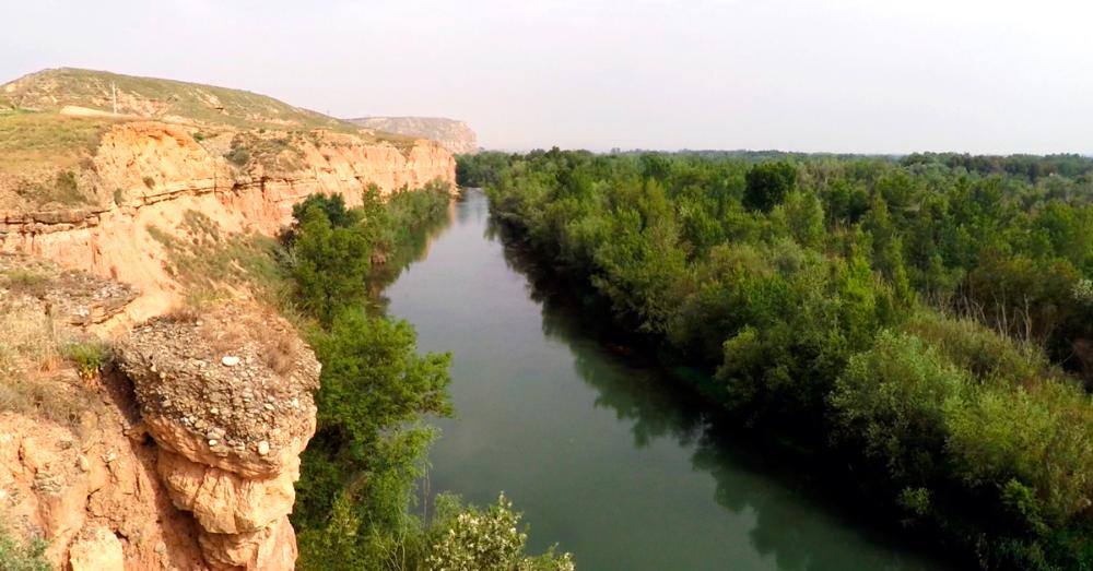 Imagen: Vista del río
