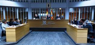 Imagen Aprobadas por unanimidad las mociones institucionales presentadas en...