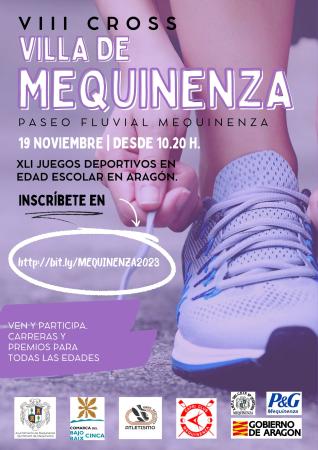 Imagen Mequinenza acogerá el VIII Cross Villa de Mequinenza