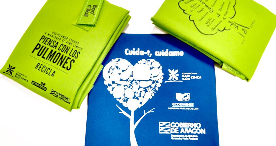 Imagen Iniciada la nueva campaña para la concienciación del cuidado del medio ambiente entre los escolares de la comarca
