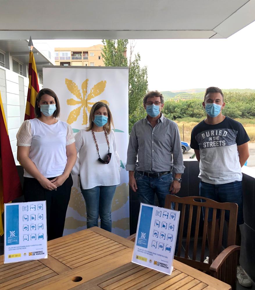 Imagen La Comarca del Bajo/Baix Cinca ha sido seleccionada para desarrollar su Plan de Sostenibilidad Turística