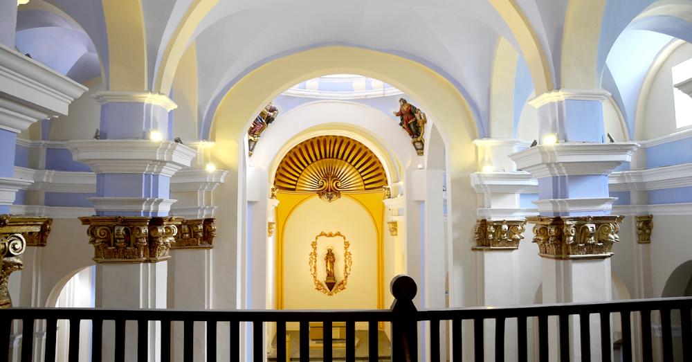 Imagen: Iglesia parroquial de Santa María Magdalena