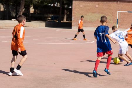 Imagen Cerca de 300 escolares inscritos en la Liga Comarcal de Fútbol Sala Escolar