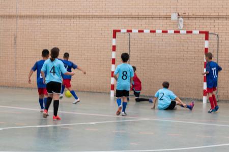 Imagen Récord de escolares inscritos en la liga de fútbol sala del Bajo/Baix Cinca