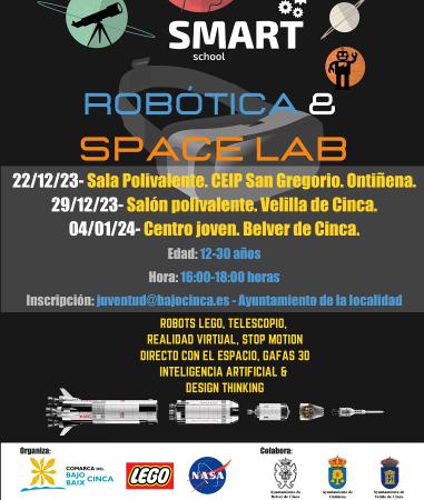 Imagen La Comarca del Bajo/Baix Cinca organiza talleres de robótica para los...