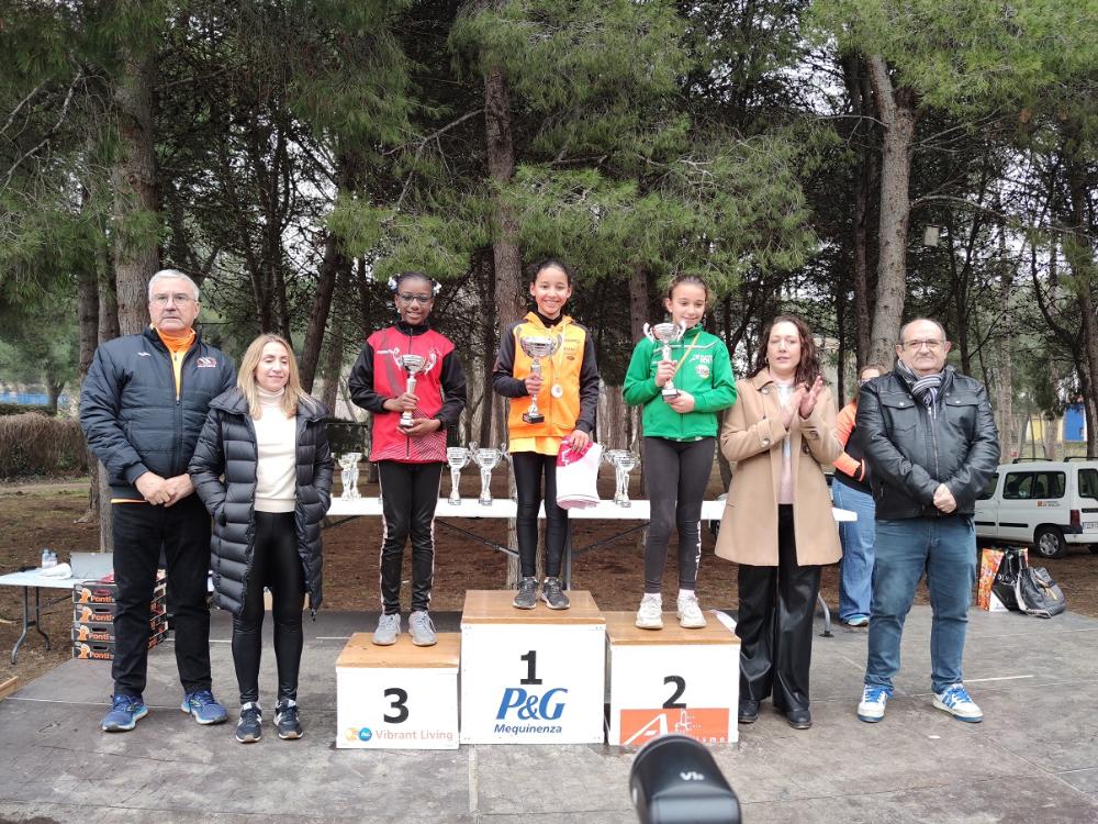 Imagen Celebrada la XIII edición del Cross de la Estacada de Fraga con éxito de participación