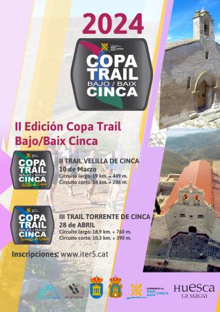 Imagen Vuelve la II Copa Trail Bajo/Baix Cinca