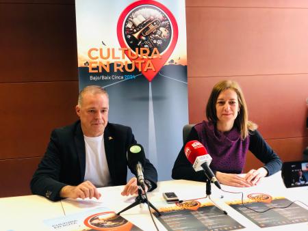 Imagen La programación de Cultura en Ruta celebra su X edición