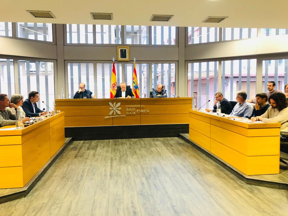 Imagen Los presupuestos de la Comarca del Bajo/Baix Cinca aumentan en un millón de euros para 2024