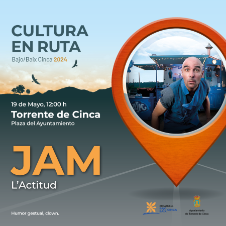 Imagen CULTURA EN RUTA>> JAM. L’actitud