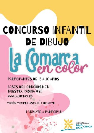 Imagen Concurso de dibujo "La Comarca en Color"