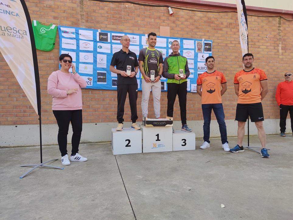 Imagen Mirón y Freixa se alzan con el primer puesto de la II Copa Trail Bajo/Baix Cinca