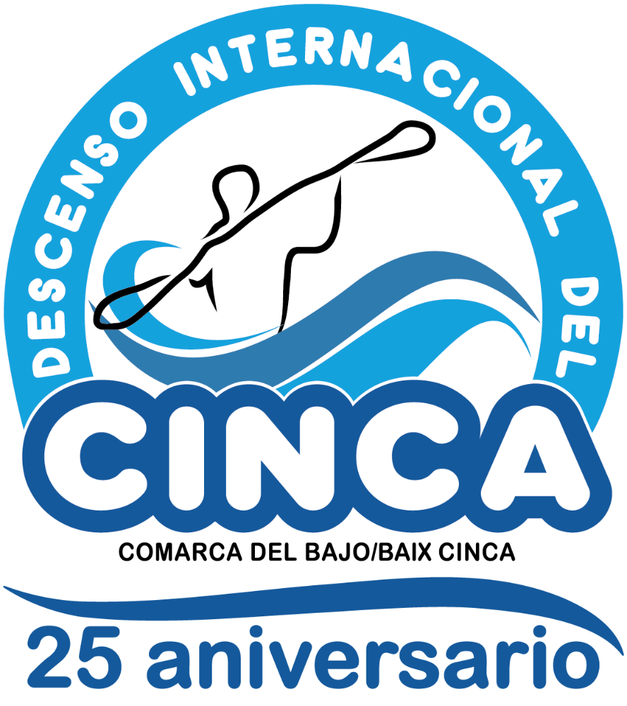 Imagen El Descenso Internacional del Cinca presenta su nuevo logo conmemorativo del 25 aniversario
