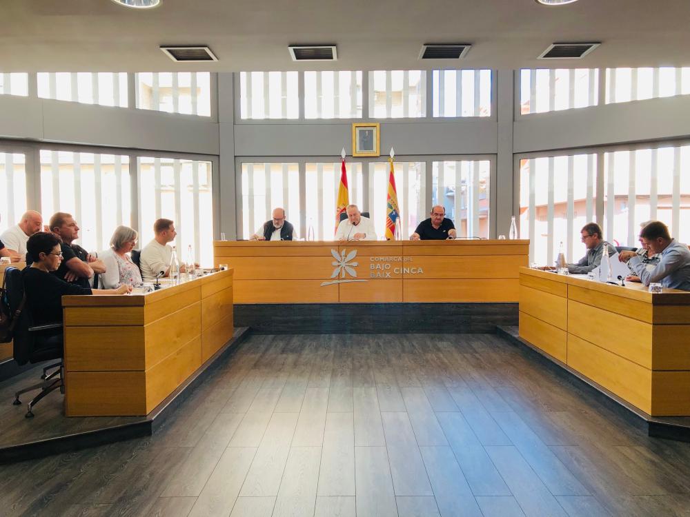 Imagen El Consejo Comarcal aprueba la adquisición de terrenos para la planta de tratamiento de residuos orgánicos