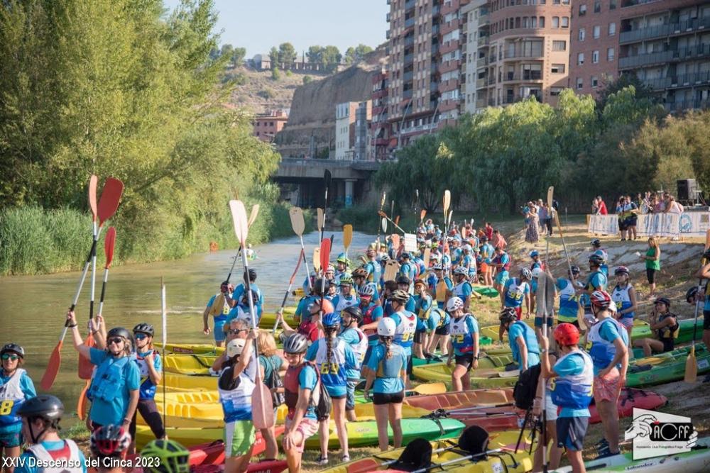 Imagen El XXV Descenso Internacional del Cinca abre sus inscripciones para participar en la modalidad popular