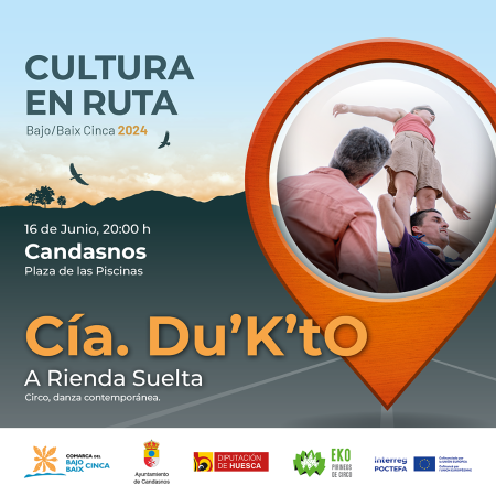 Imagen Candasnos acogerá la primera actuación del proyecto Eko-Pirineos