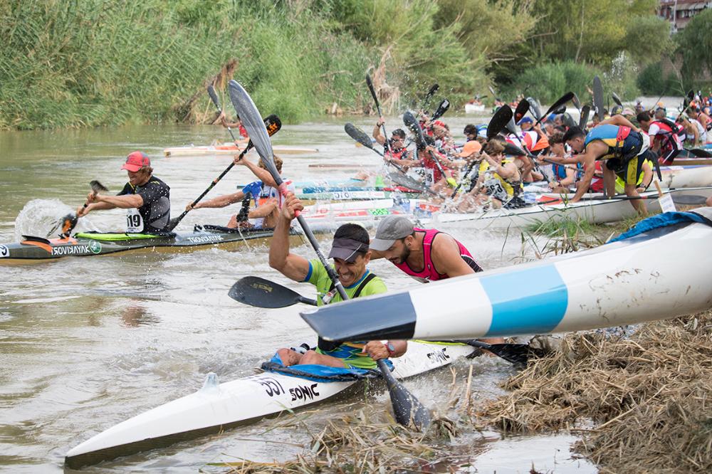 Imagen El 25 aniversario del Descenso Internacional del Cinca se vive por todo lo alto