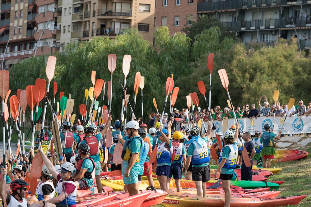 Imagen El Descenso Internacional del Cinca celebra 25 años con un éxito rotundo
