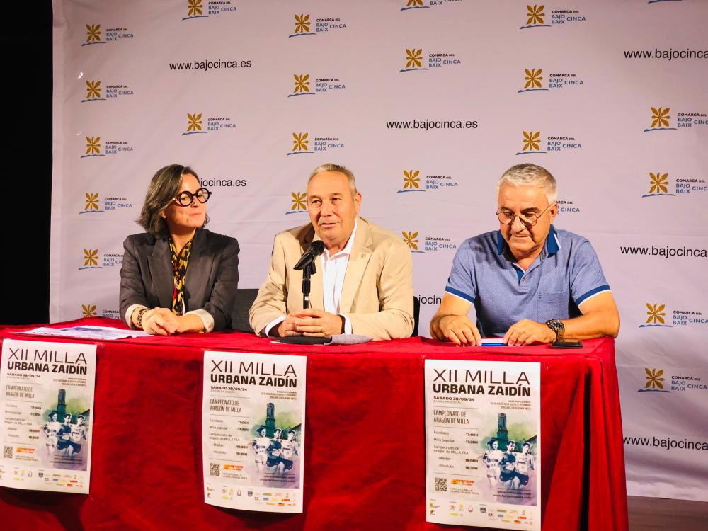 Imagen Éxito de inscripciones federadas en la XII Milla Urbana de Zaidín