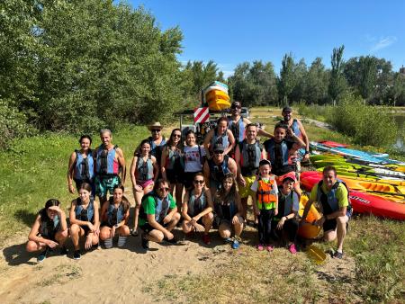 Imagen 2.800 participantes en las actividades deportivas estivales de la...