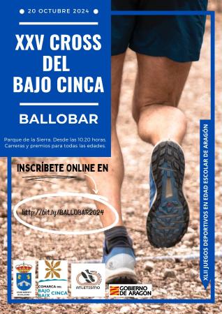 Imagen El Cross del Bajo/Baix Cinca en Ballobar celebra su 25 aniversario